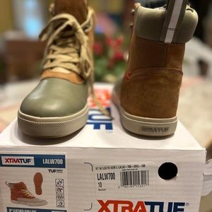 Xtratuf Shoes New Xtratuf Womens Laceup Boot Size Poshmark